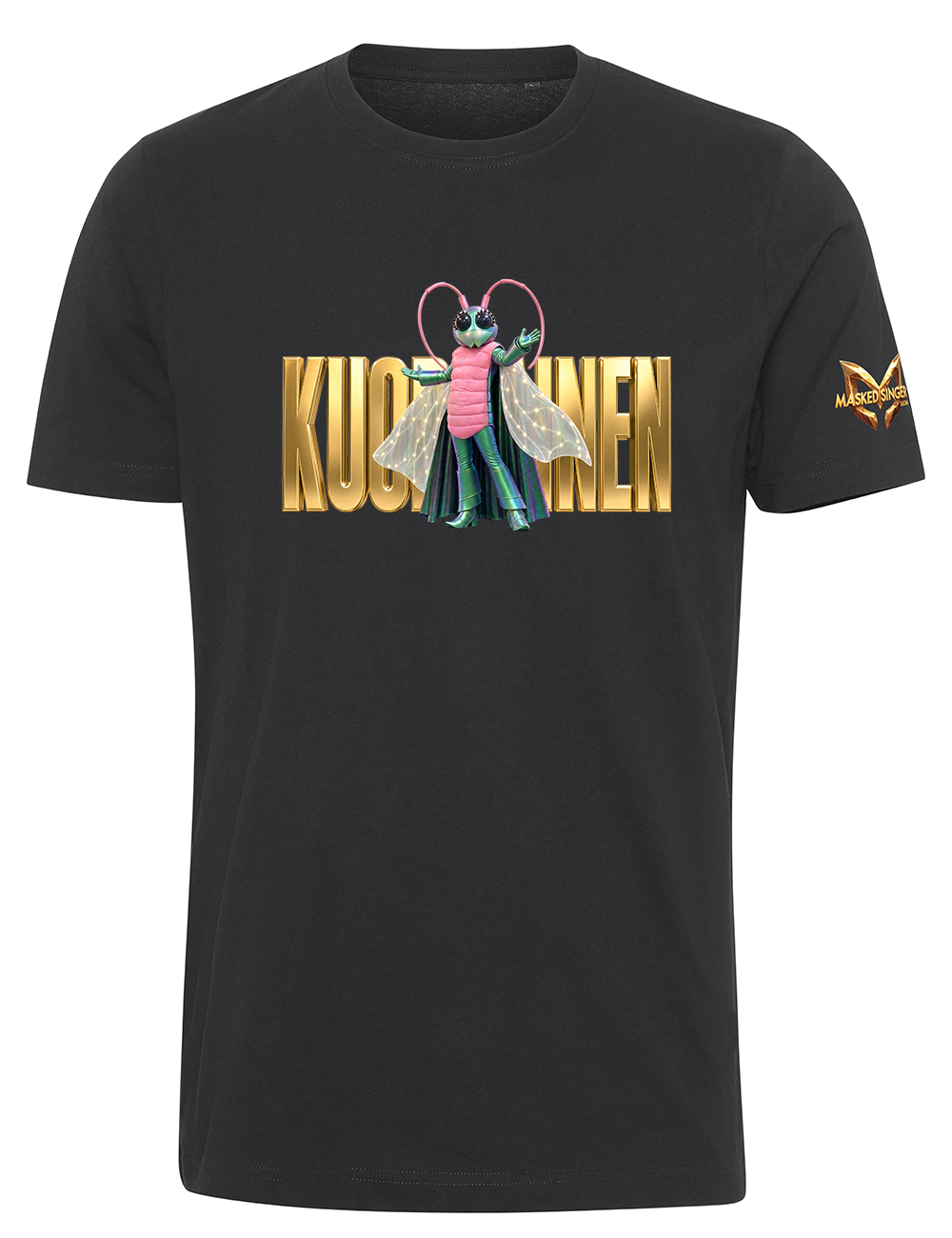 Masked Singer - Kuoriainen - T-paita, musta