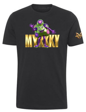 Masked Singer - Myrkky - T-paita, musta
