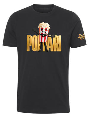Masked Singer - Poppari - T-paita, musta