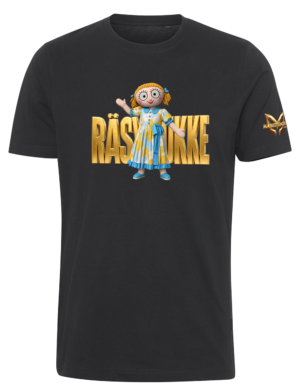 Masked Singer - Räsynukke - T-paita, musta