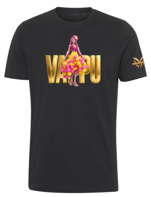 Masked Singer - Vappu - T-paita, musta