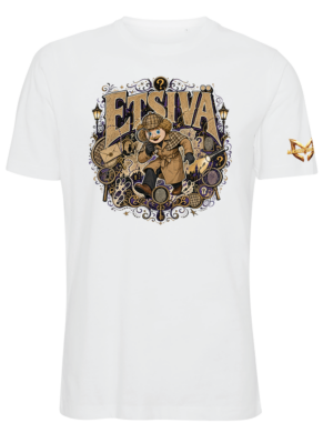 Masked Singer - Etsivä - T-paita, valkoinen
