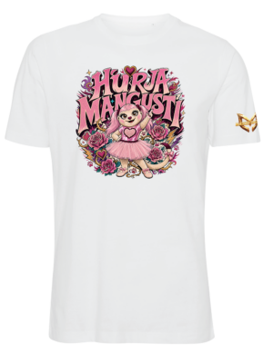 Masked Singer - Hurja Mangusti - T-paita, valkoinen
