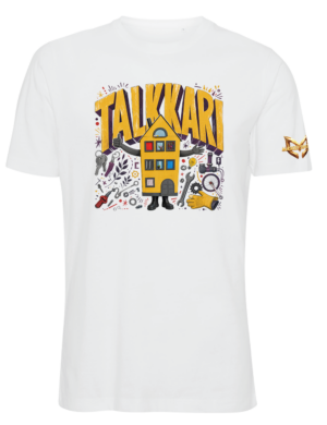Masked Singer - Talkkari - T-paita, valkoinen