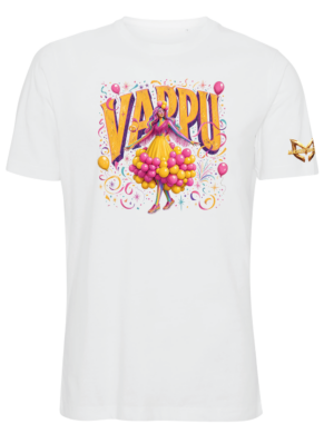 Masked Singer - Vappu - T-paita, valkoinen