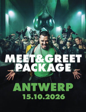 Käärijä - Meet and Greet Package - Antwerp 15.10.2026