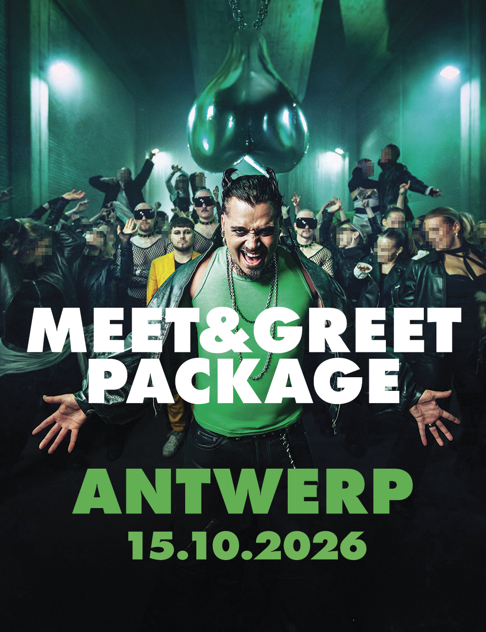 Käärijä - Meet and Greet Package - Antwerp 15.10.2026