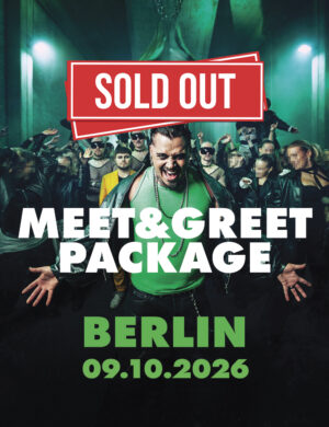 Käärijä - Meet and Greet Package - Berlin 9.10.2026