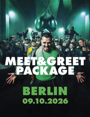 Käärijä - Meet and Greet Package - Berlin 9.10.2026