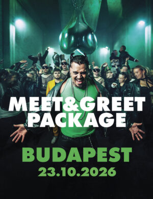 Käärijä - Meet and Greet Package - Budapest 23.10.2026