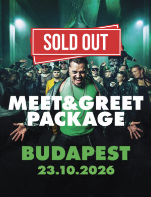 Käärijä - Meet and Greet Package - Budapest 23.10.2026