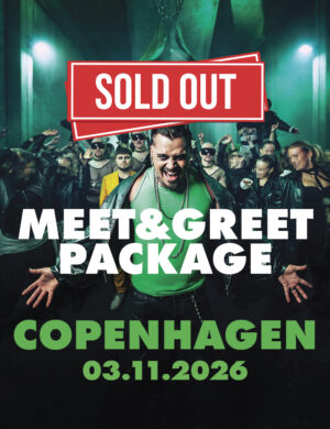 Käärijä - Meet and Greet Package - Copenhagen 3.11.2026