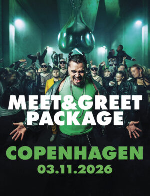 Käärijä - Meet and Greet Package - Copenhagen 3.11.2026