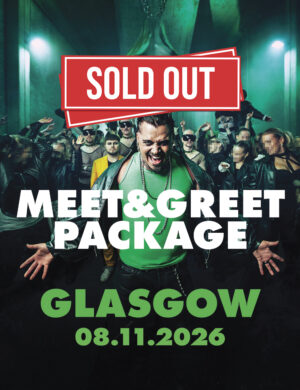Käärijä - Meet and Greet Package - Glasgow 8.11.2026