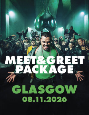 Käärijä - Meet and Greet Package - Glasgow 8.11.2026