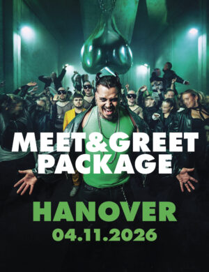 Käärijä - Meet and Greet Package - Hanover 4.11.2026