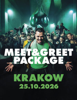 Käärijä - Meet and Greet Package - Krakow 25.10.2026