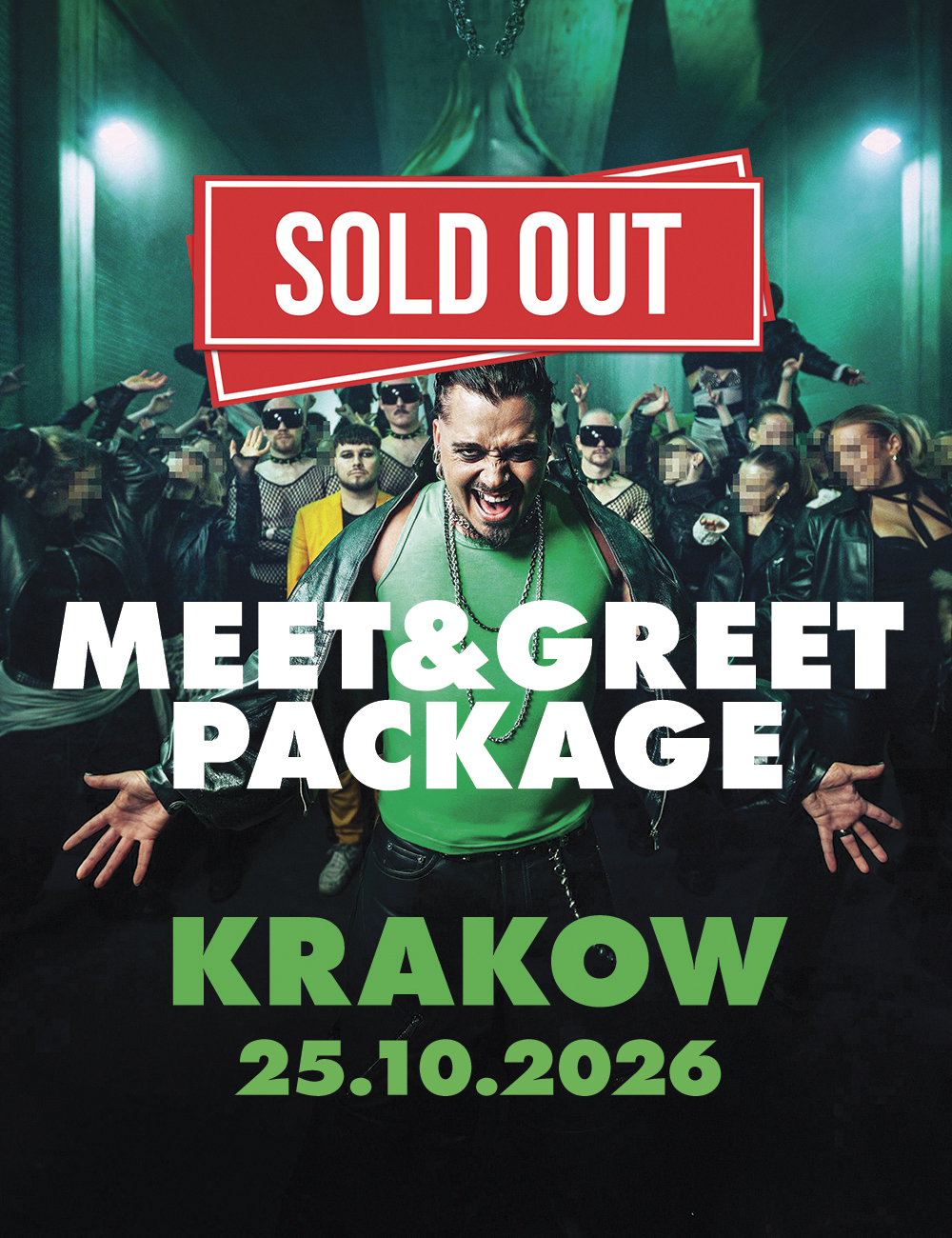 Käärijä - Meet and Greet Package - Krakow 25.10.2026