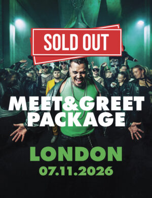 Käärijä - Meet and Greet Package - London 7.11.2026
