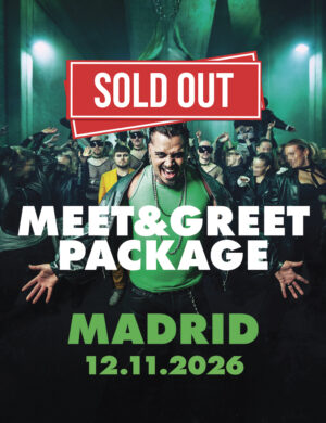 Käärijä - Meet and Greet Package - Madrid 12.11.2026