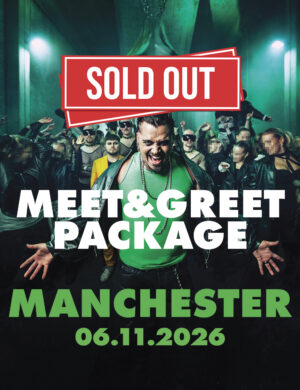 Käärijä - Meet and Greet Package - Manchester 6.11.2026