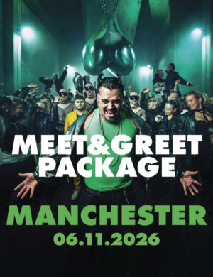 Käärijä - Meet and Greet Package - Manchester 6.11.2026
