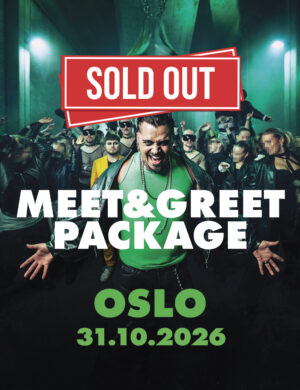 Käärijä - Meet and Greet Package - Oslo 31.10.2026