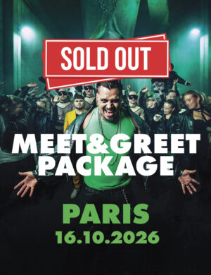 Käärijä - Meet and Greet Package - Paris 16.10.2026