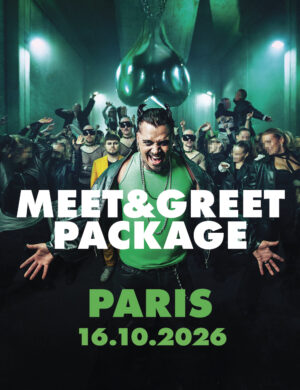 Käärijä - Meet and Greet Package - Paris 16.10.2026