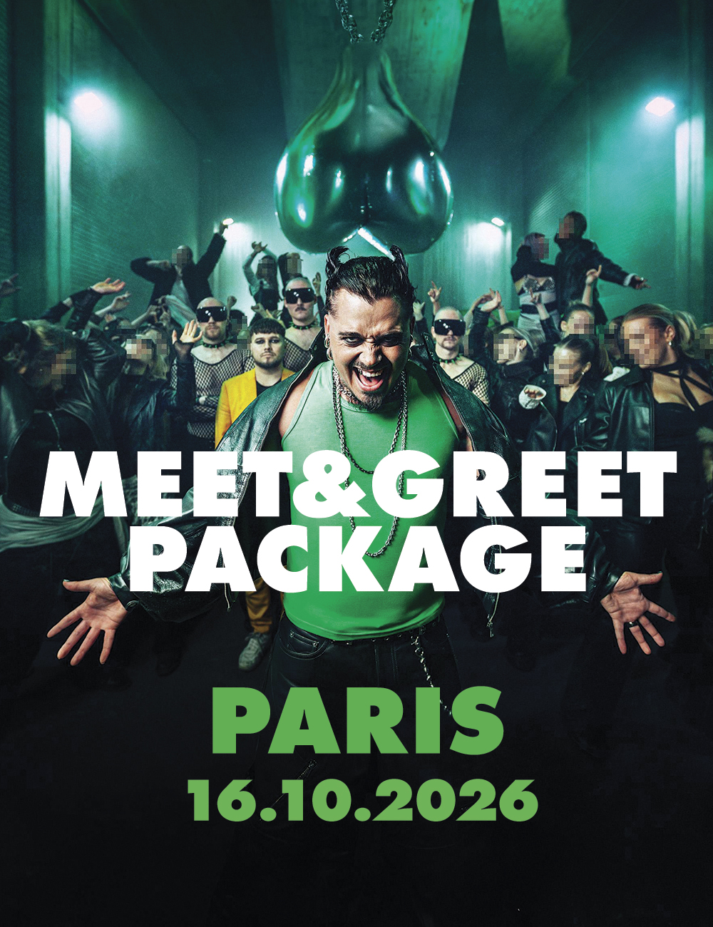 Käärijä - Meet and Greet Package - Paris 16.10.2026