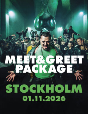 Käärijä - Meet and Greet Package - Stockholm 1.11.2026