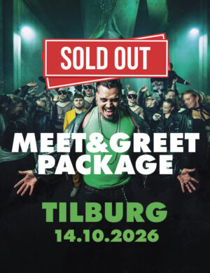 Käärijä - Meet and Greet Package - Tilburg 14.10.2026