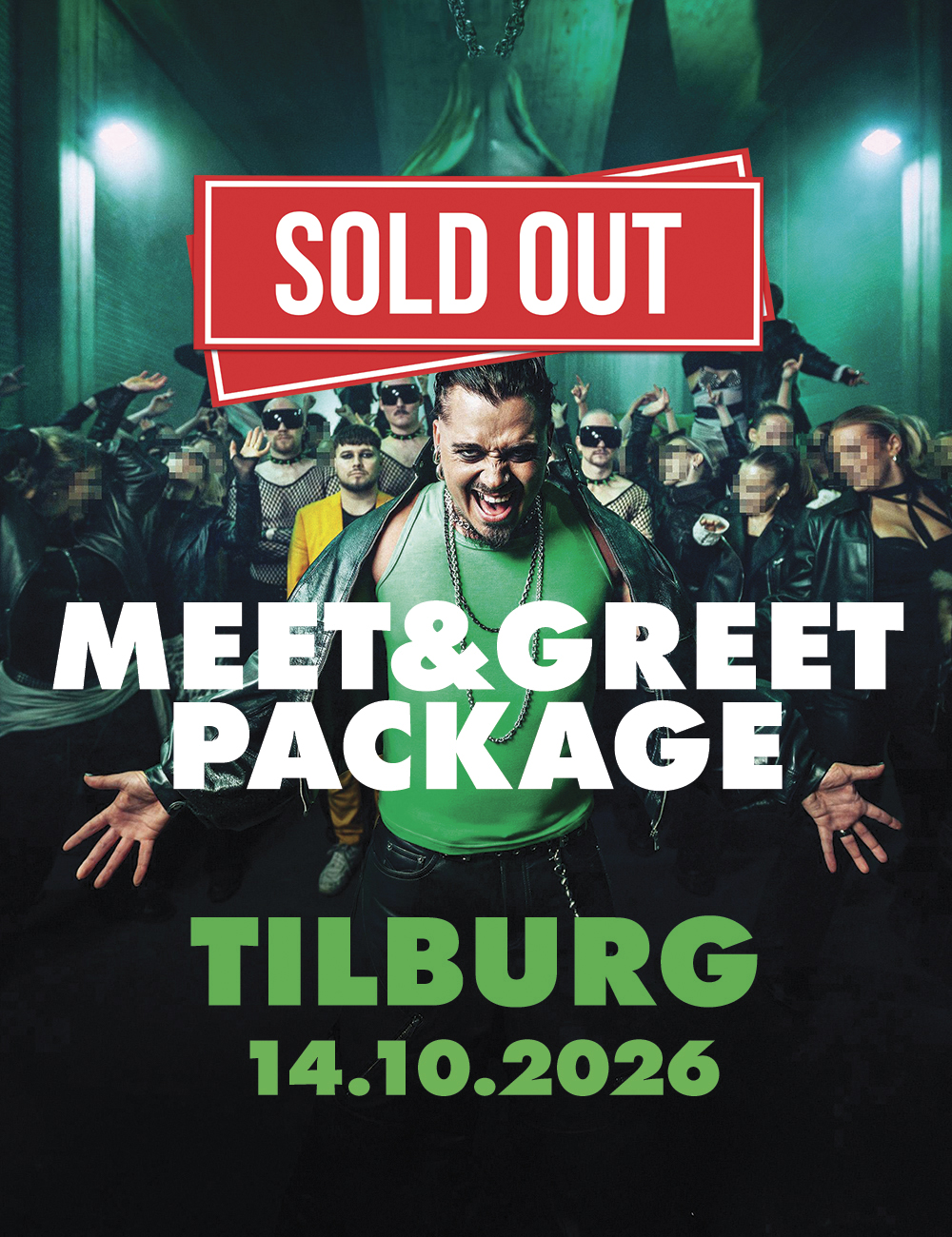 Käärijä - Meet and Greet Package - Tilburg 14.10.2026