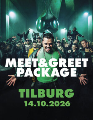Käärijä - Meet and Greet Package - Tilburg 14.10.2026