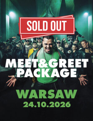 Käärijä - Meet and Greet Package - Warsaw 24.10.2026