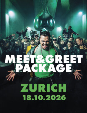 Käärijä - Meet and Greet Package - Zurich 18.10.2026
