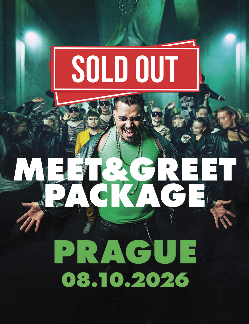Käärijä - Meet and Greet Package - Prague 8.10.2026