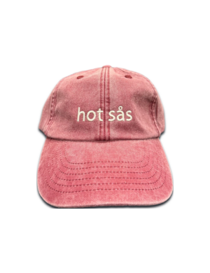 Heimon kastike - Hot sås-lippis
