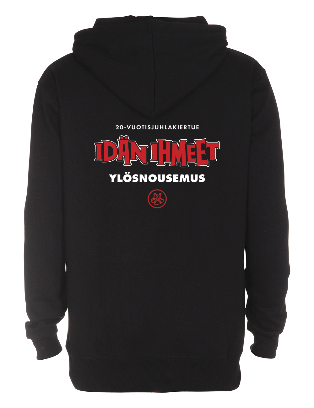 Idän Ihmeet - Huppari, musta - Image 3