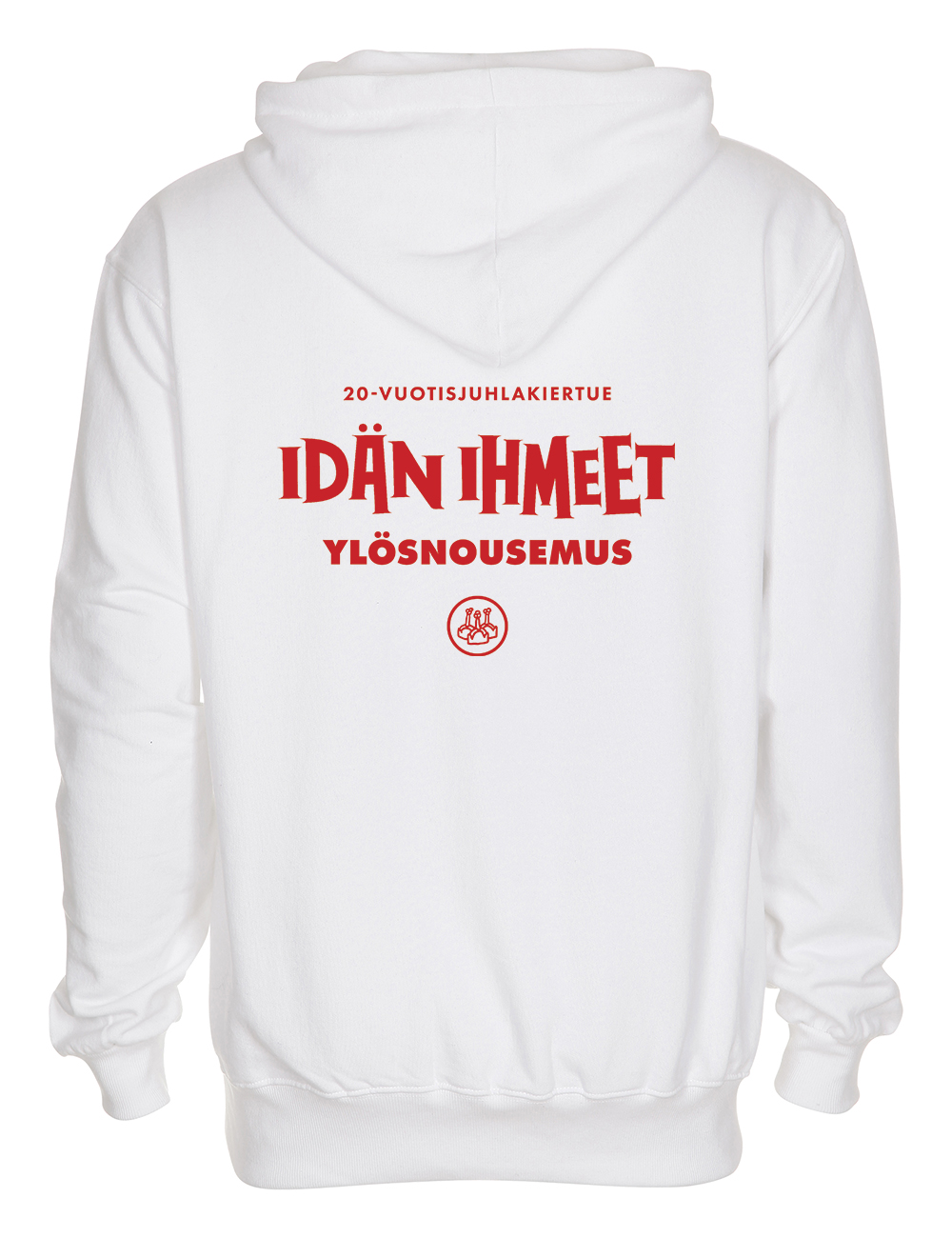 Idän Ihmeet - Huppari, valkoinen - Image 3