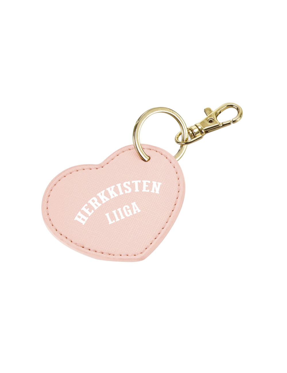 VIIVI - Bagcharm avaimenperä - Vaaleanpunainen