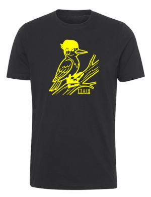 Petopodi - TT19 - T-paita, musta
