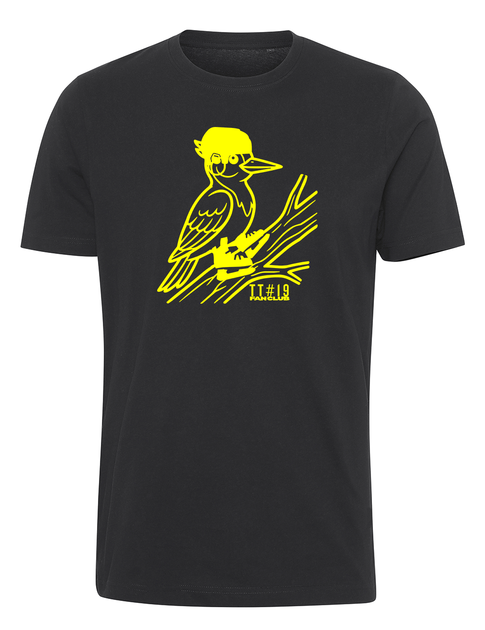 Petopodi - TT19 - T-paita, musta