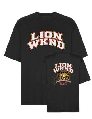 HAC - LION WKND - Oversize t-paita