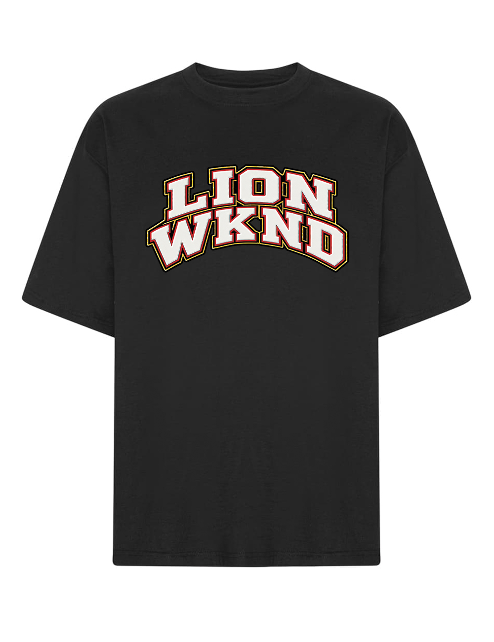 HAC - LION WKND - Oversize t-paita - Image 2