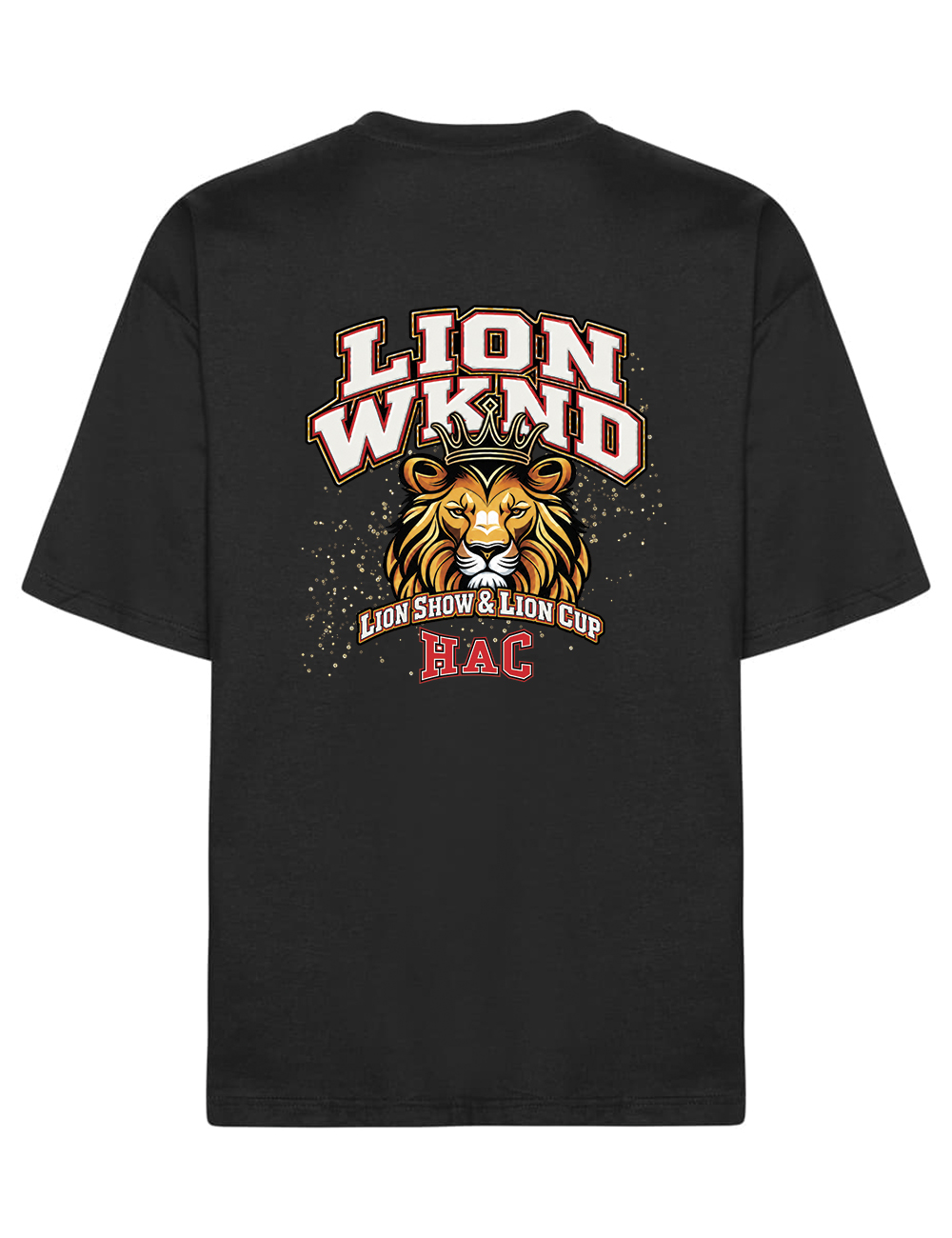 HAC - LION WKND - Oversize t-paita - Image 3