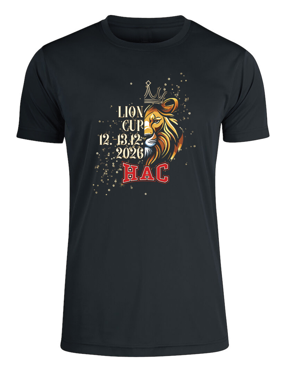 HAC - Lion Cup - Tekninen t-paita - Image 2