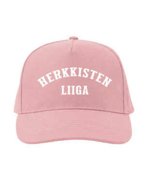 VIIVI - Herkkisten Liiga - lippis, vaaleanpunainen