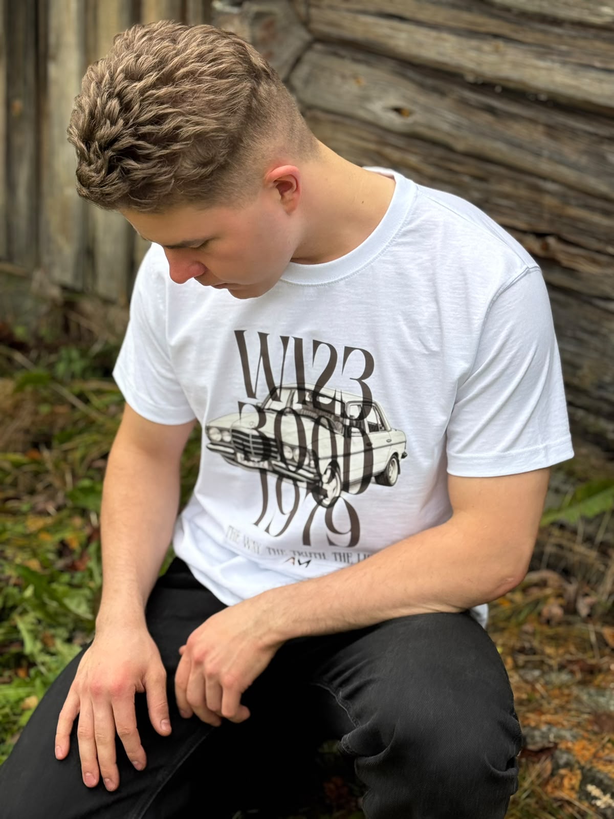 Aleksi Manninen - Mersu – Relaxed fit t-paita, valkoinen - Image 2