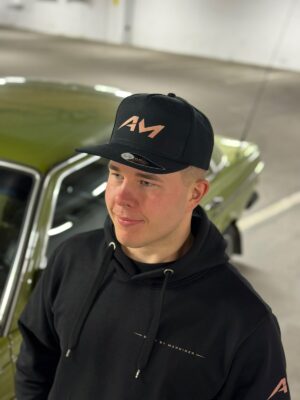 Aleksi Manninen - Snapback, lippis
